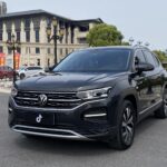 Used 2022 Volkswagen Tayron, Manganese Black — car for export from China (photo 10)