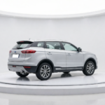 Used 2016 Geely Boyue, Pearl Silver — car for export from China (photo 11)