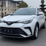 Used 2023 Toyota IZOA, Platinum White — car for export from China (photo 11)