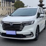 Used 2024 Honda Odyssey, Starlight White — car for export from China (photo 10)