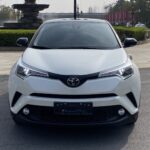 Used 2020 Toyota C-HR, Pearl White — car for export from China (photo 11)