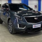 Used 2024 Cadillac XT5, Ink Grey — car for export from China (photo 11)