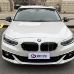 Used 2017 BMW 1 Series, Mineral White — car for export from China (photo 10)