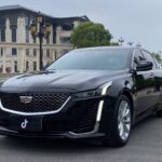 Used 2021 Cadillac CT5, Maya Black — car for export from China (photo 10)