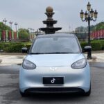 Used 2024 Wuling Bingo, Sea Salt Blue — car for export from China (photo 10)