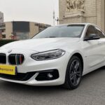 Used 2017 BMW 1 Series, Mineral White — car for export from China (photo 27)