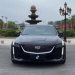 Used 2021 Cadillac CT5, Maya Black — car for export from China (photo 11)