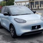 Used 2024 Wuling Bingo, Sea Salt Blue — car for export from China (photo 11)