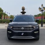 Used 2022 Volkswagen Tayron, Manganese Black — car for export from China (photo 11)