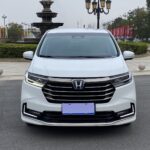 Used 2024 Honda Odyssey, Starlight White — car for export from China (photo 11)