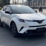 Used 2020 Toyota C-HR, Pearl White — car for export from China (photo 12)