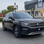 Used 2022 Volkswagen Tayron, Manganese Black — car for export from China (photo 12)