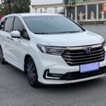 Used 2024 Honda Odyssey, Starlight White — car for export from China (photo 12)