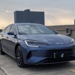 Used 2025 BYD Seal 07, Atlantis Grey — car for export from China (photo 11)