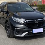 Used 2021 Honda CR-V, Crystal Black — car for export from China (photo 11)