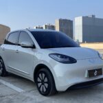Used 2024 Wuling Bingo, Cream White — car for export from China (photo 13)