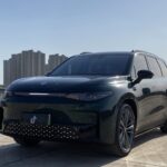Used 2024 Leapmotor C16, Emerald Green — car for export from China (photo 12)