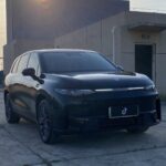 Used 2024 Leapmotor C10, Metallic Black — car for export from China (photo 12)