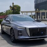 Used 2025 Hongqi H5, Alpine White — car for export from China (photo 12)