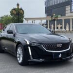 Used 2021 Cadillac CT5, Maya Black — car for export from China (photo 12)