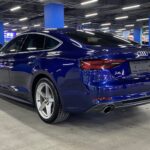 Used 2019 Audi A5, Navarra Blue — car for export from China (photo 13)