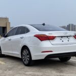 Used 2016 Hyundai Mistra, Crystal White — car for export from China (photo 13)
