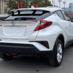 Used 2023 Toyota IZOA, Platinum White — car for export from China (photo 14)