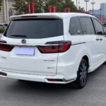 Used 2024 Honda Odyssey, Starlight White — car for export from China (photo 13)