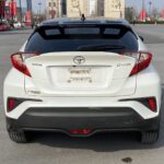 Used 2020 Toyota C-HR, Pearl White — car for export from China (photo 13)
