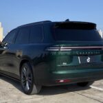 Used 2024 Leapmotor C16, Emerald Green — car for export from China (photo 14)