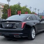Used 2021 Cadillac CT5, Maya Black — car for export from China (photo 13)
