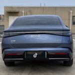 Used 2025 BYD Seal 07, Atlantis Grey — car for export from China (photo 12)