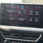 Used 2023 Volkswagen Sagitar, Manganese Black — car for export from China (photo 13)