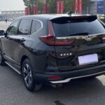 Used 2021 Honda CR-V, Crystal Black — car for export from China (photo 13)