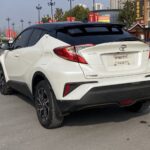 Used 2020 Toyota C-HR, Pearl White — car for export from China (photo 14)