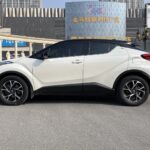 Used 2020 Toyota C-HR, Pearl White — car for export from China (photo 15)