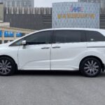 Used 2024 Honda Odyssey, Starlight White — car for export from China (photo 16)