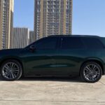 Used 2024 Leapmotor C16, Emerald Green — car for export from China (photo 16)